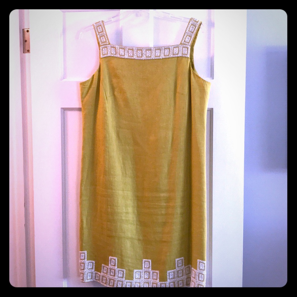 Jones of New York Summer Shift Dress